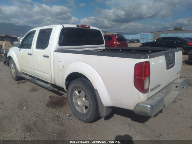 2008 NISSAN FRONTIER SE VIN: 1N6AD09W48C423185