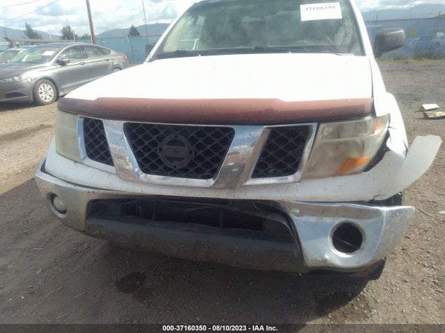 2008 NISSAN FRONTIER SE VIN: 1N6AD09W48C423185