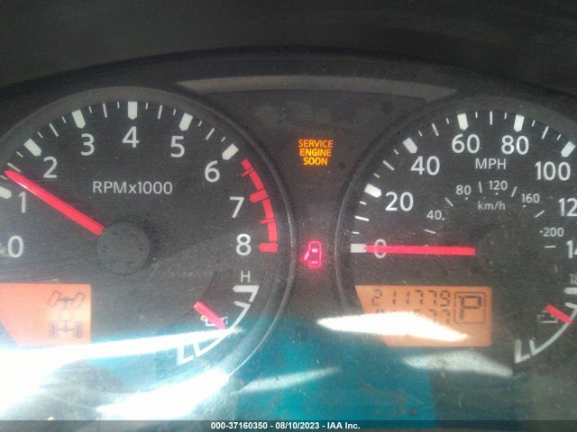 2008 NISSAN FRONTIER SE VIN: 1N6AD09W48C423185