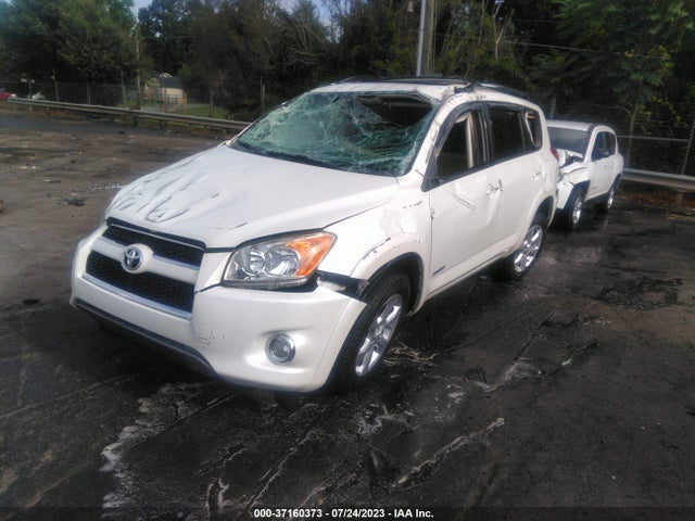 2009 TOYOTA RAV4 LTD VIN: JTMZF31V195013096