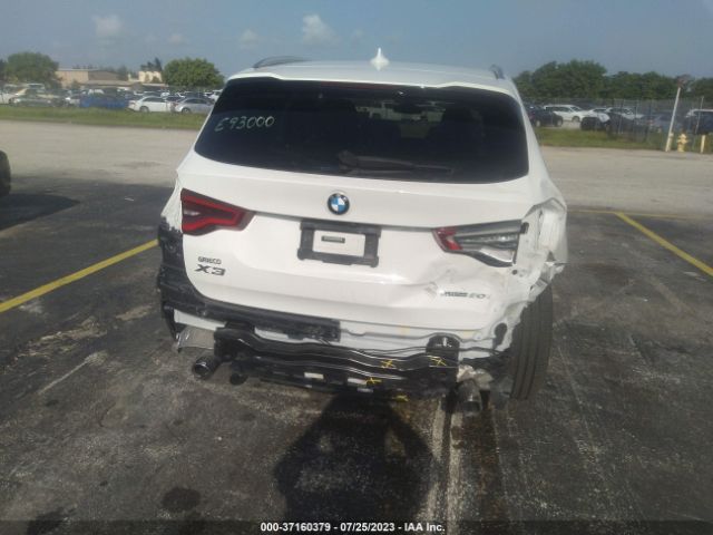 5UXTY3C0XM9E93000 BMW X3 Sdrive30i