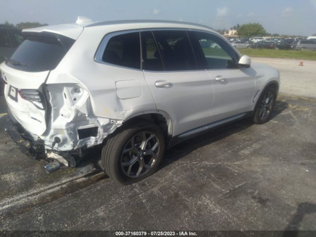 5UXTY3C0XM9E93000 BMW X3 Sdrive30i