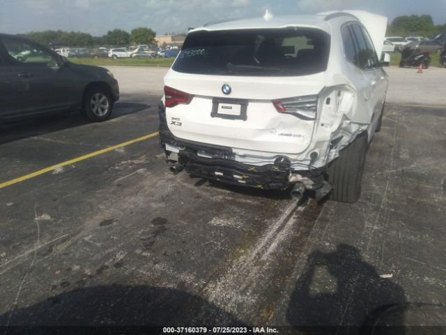 5UXTY3C0XM9E93000 BMW X3 Sdrive30i