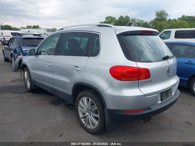 WVGBV7AX2GW554531 Volkswagen TIGUAN SE