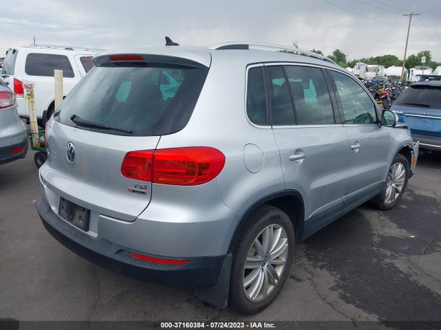 WVGBV7AX2GW554531 Volkswagen TIGUAN SE