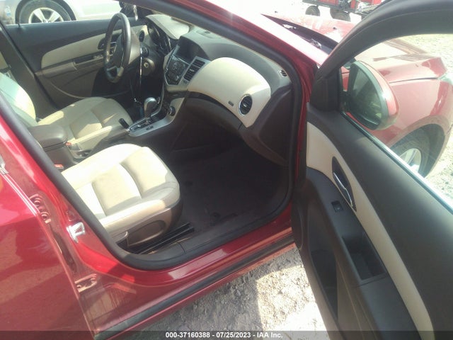 2014 CHEVROLET CRUZE DIESEL VIN: 1G1P75SZ1E7204638