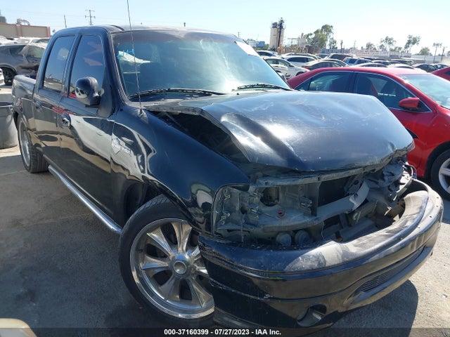 2001 FORD F-150 SUPERCREW XLT/LARIAT VIN: 1FTRW07L61KB77826