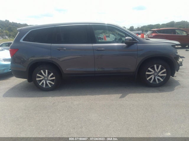 Honda Pilot Ex-l 2020 5FNYF6H52LB026853 Image 13