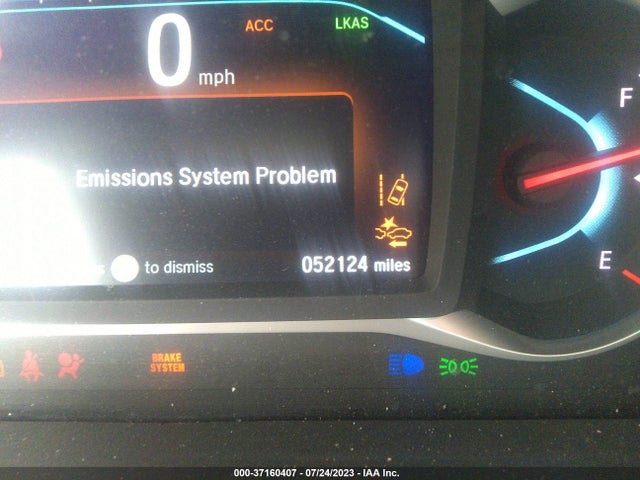 Honda Pilot Ex-l 2020 5FNYF6H52LB026853 Image 15