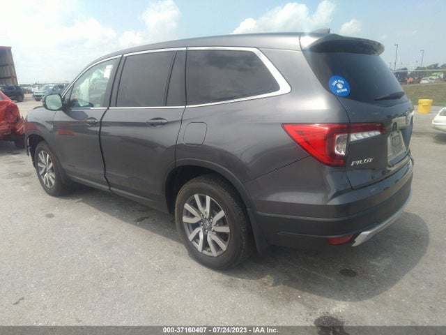 Honda Pilot Ex-l 2020 5FNYF6H52LB026853 Image 3