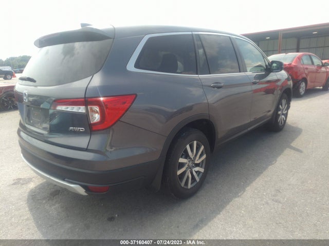 Honda Pilot Ex-l 2020 5FNYF6H52LB026853 Image 4