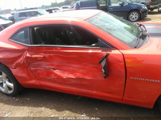 2011 CHEVROLET CAMARO 2SS VIN: 2G1FT1EW8B9127486