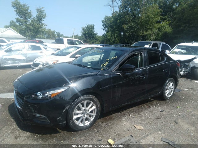2017 MAZDA MAZDA3 4-DOOR SPORT VIN: 3MZBN1U74HM153736