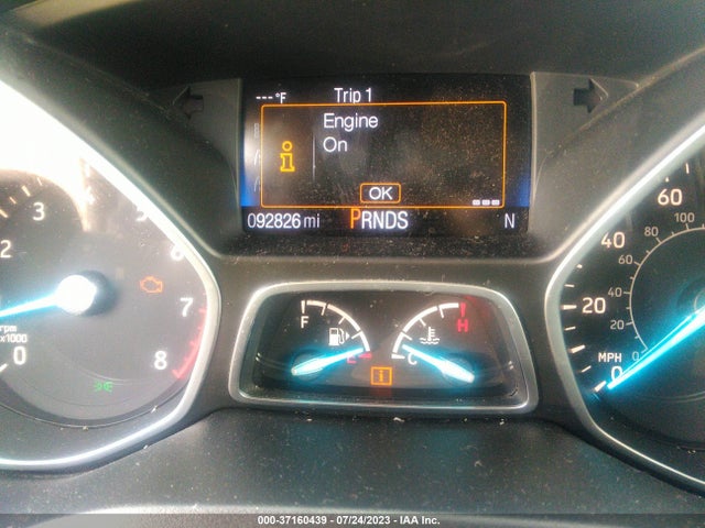 2017 FORD ESCAPE SE VIN: 1FMCU0GD9HUB77589