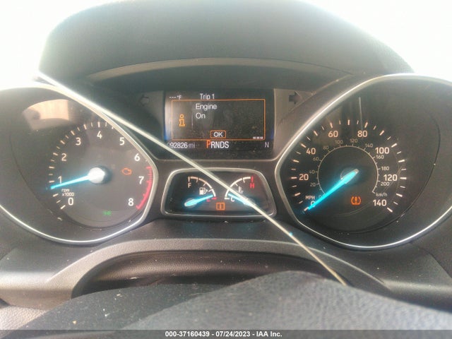 2017 FORD ESCAPE SE VIN: 1FMCU0GD9HUB77589