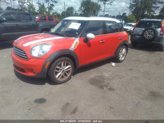 2012 MINI COOPER COUNTRYMAN VIN: WMWZB3C55CWM05375