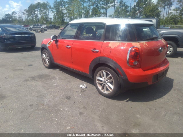 2012 MINI COOPER COUNTRYMAN VIN: WMWZB3C55CWM05375