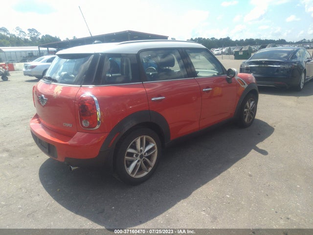 2012 MINI COOPER COUNTRYMAN VIN: WMWZB3C55CWM05375