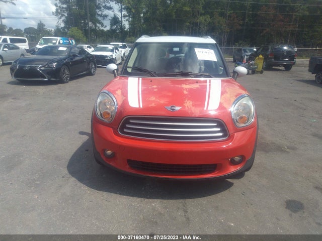 2012 MINI COOPER COUNTRYMAN VIN: WMWZB3C55CWM05375