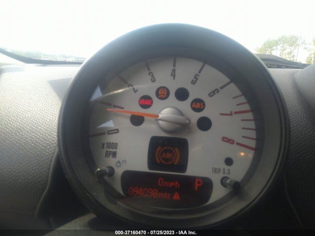 2012 MINI COOPER COUNTRYMAN VIN: WMWZB3C55CWM05375
