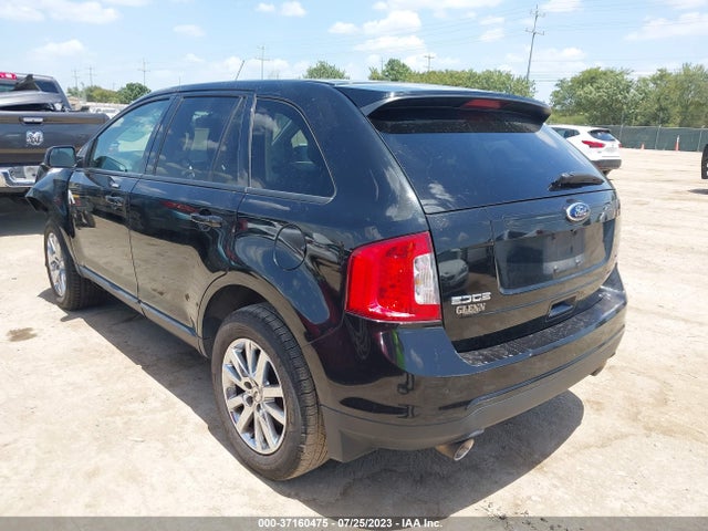 2014 FORD EDGE SEL VIN: 2FMDK3JC6EBB29013