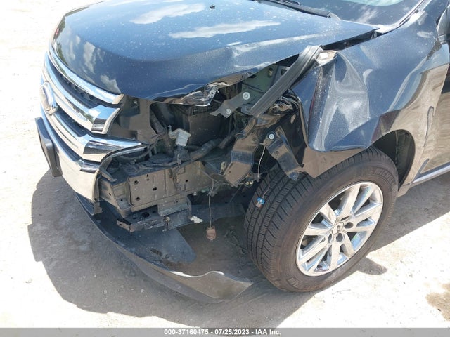 2014 FORD EDGE SEL VIN: 2FMDK3JC6EBB29013