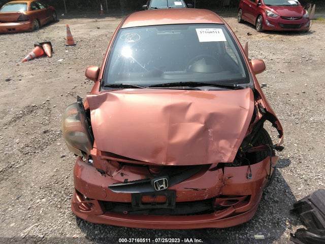 2008 HONDA FIT SPORT VIN: JHMGD38658S017128
