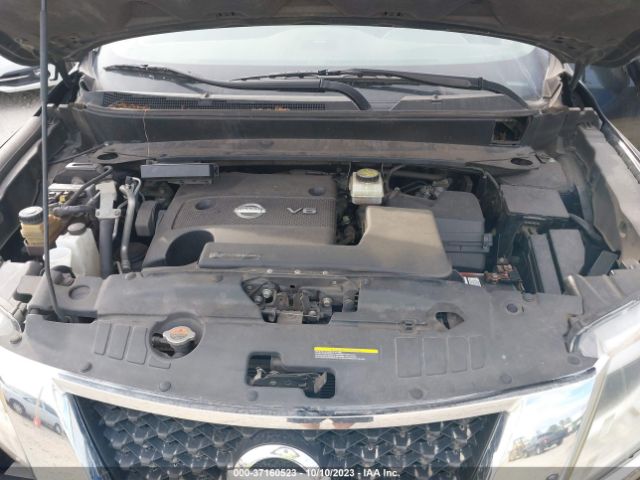 5N1AR2MM1EC616293 Nissan Pathfinder Platinum