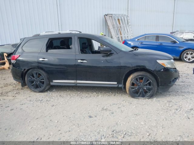5N1AR2MM1EC616293 Nissan Pathfinder Platinum