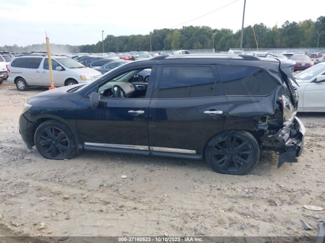 5N1AR2MM1EC616293 Nissan Pathfinder Platinum