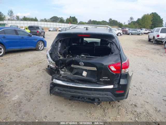 5N1AR2MM1EC616293 Nissan Pathfinder Platinum