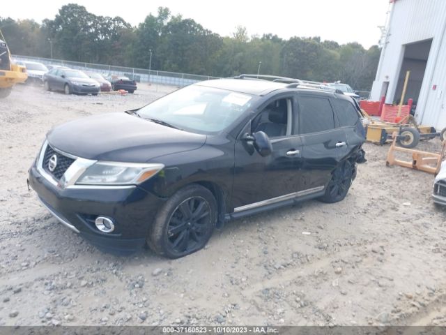 5N1AR2MM1EC616293 Nissan Pathfinder Platinum