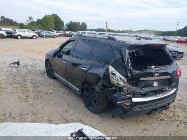 5N1AR2MM1EC616293 Nissan Pathfinder Platinum