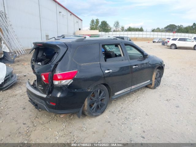 5N1AR2MM1EC616293 Nissan Pathfinder Platinum