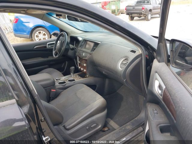 5N1AR2MM1EC616293 Nissan Pathfinder Platinum