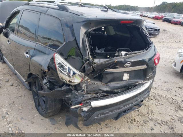 5N1AR2MM1EC616293 Nissan Pathfinder Platinum