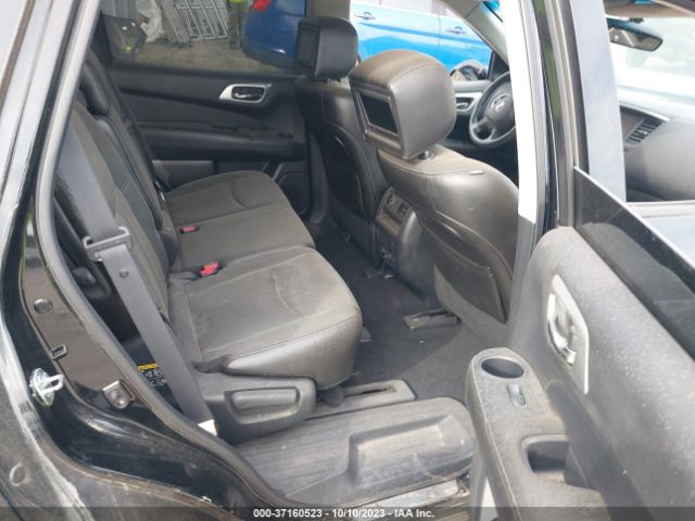 5N1AR2MM1EC616293 Nissan Pathfinder Platinum