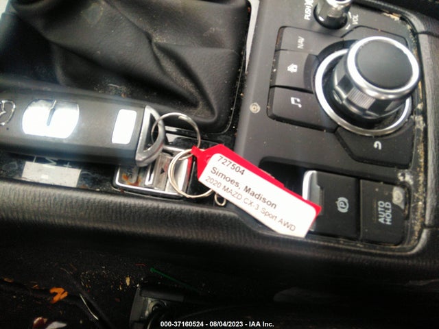2020 Mazda CX-3, VIN: JM1DKFB7XL1474772