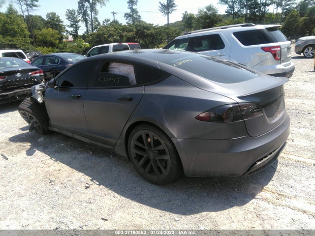Tesla Model S Plaid 2021 5YJSA1E67MF431726 Image 3