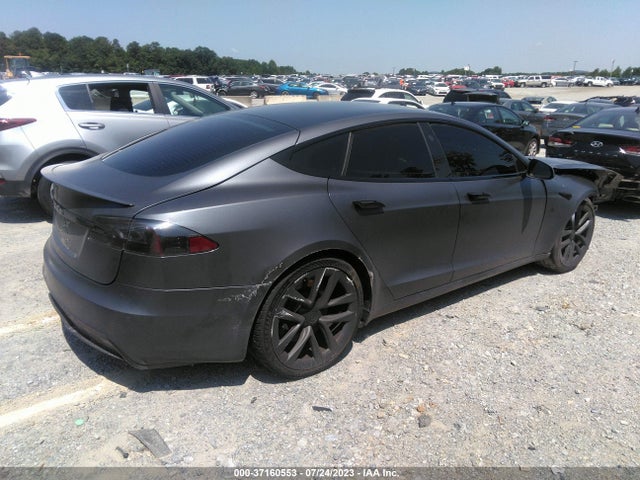Tesla Model S Plaid 2021 5YJSA1E67MF431726 Image 4