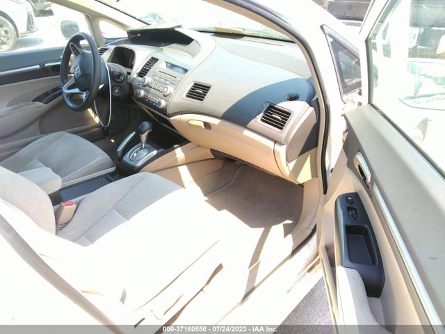 2009 HONDA CIVIC SDN EX VIN: 2HGFA16849H519850