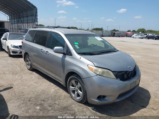2012 TOYOTA SIENNA LE VIN: 5TDKK3DC9CS248144