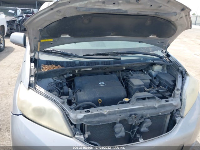 2012 TOYOTA SIENNA LE VIN: 5TDKK3DC9CS248144