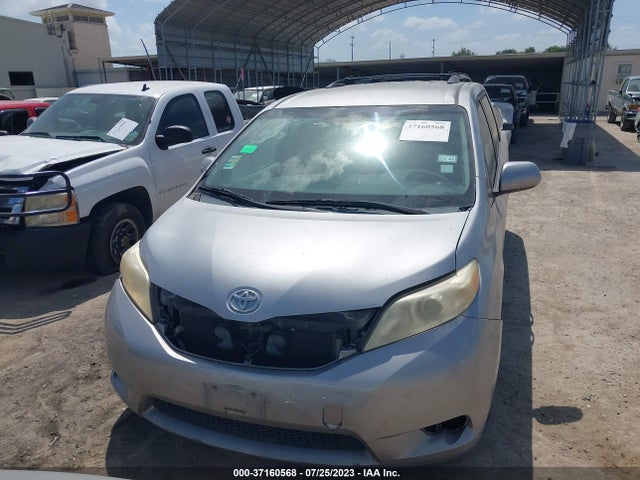 2012 TOYOTA SIENNA LE VIN: 5TDKK3DC9CS248144