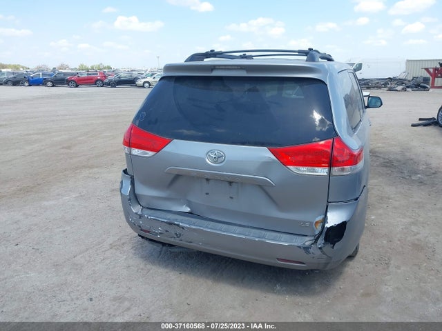 2012 TOYOTA SIENNA LE VIN: 5TDKK3DC9CS248144