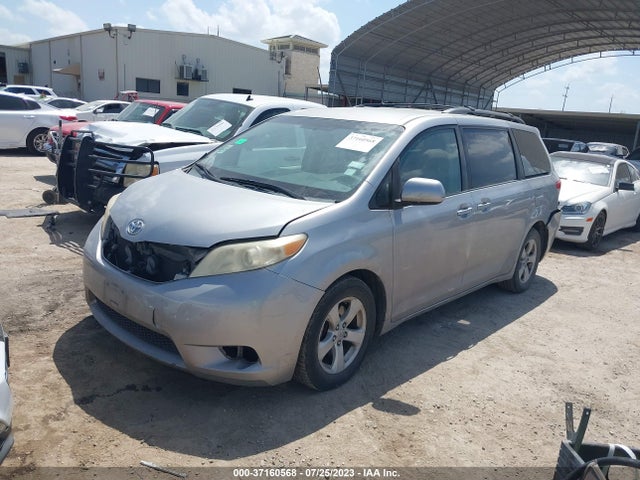 2012 TOYOTA SIENNA LE VIN: 5TDKK3DC9CS248144