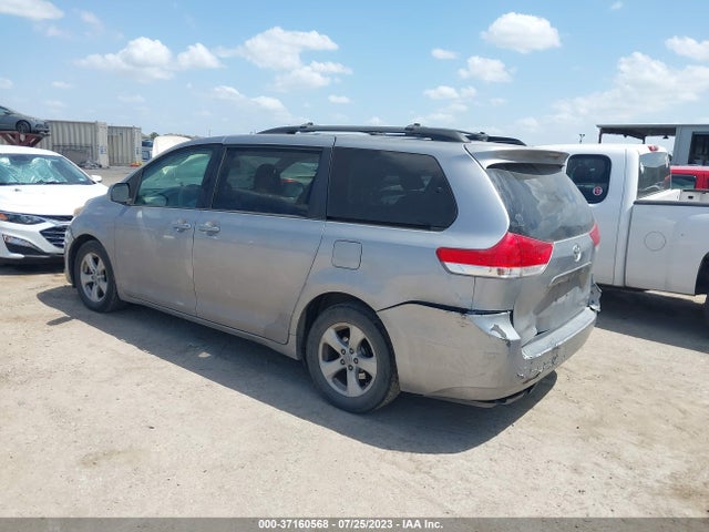 2012 TOYOTA SIENNA LE VIN: 5TDKK3DC9CS248144