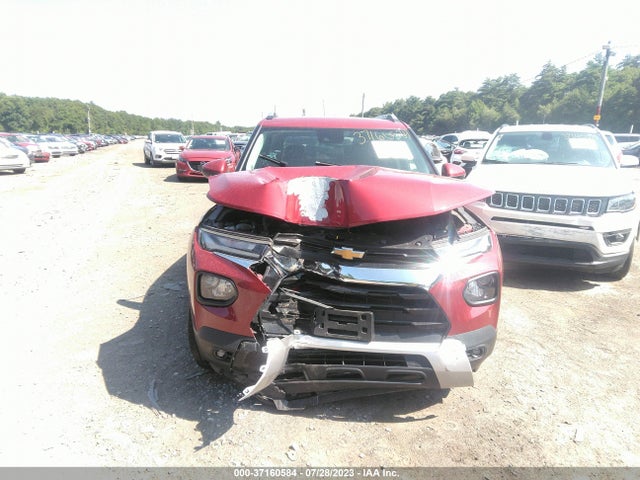 Chevrolet Trailblazer Lt 2021 KL79MPS25MB108513 Image 12