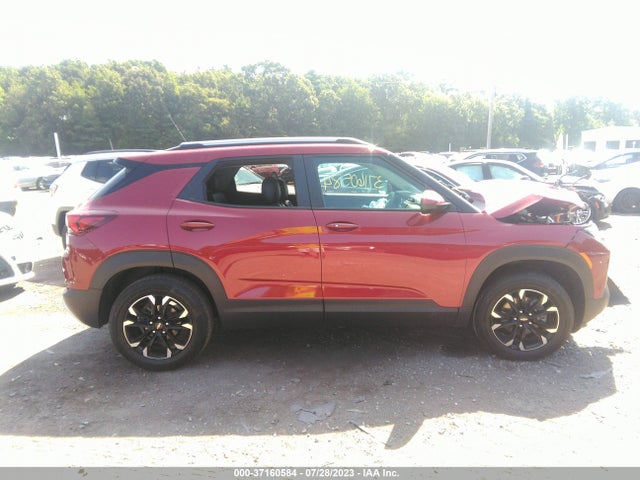 Chevrolet Trailblazer Lt 2021 KL79MPS25MB108513 Image 13