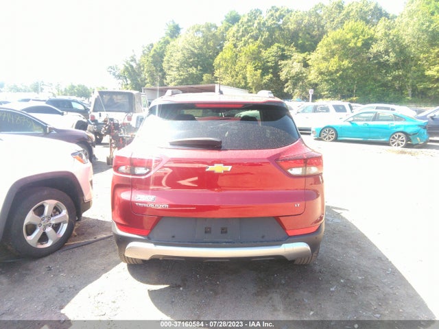 Chevrolet Trailblazer Lt 2021 KL79MPS25MB108513 Image 16